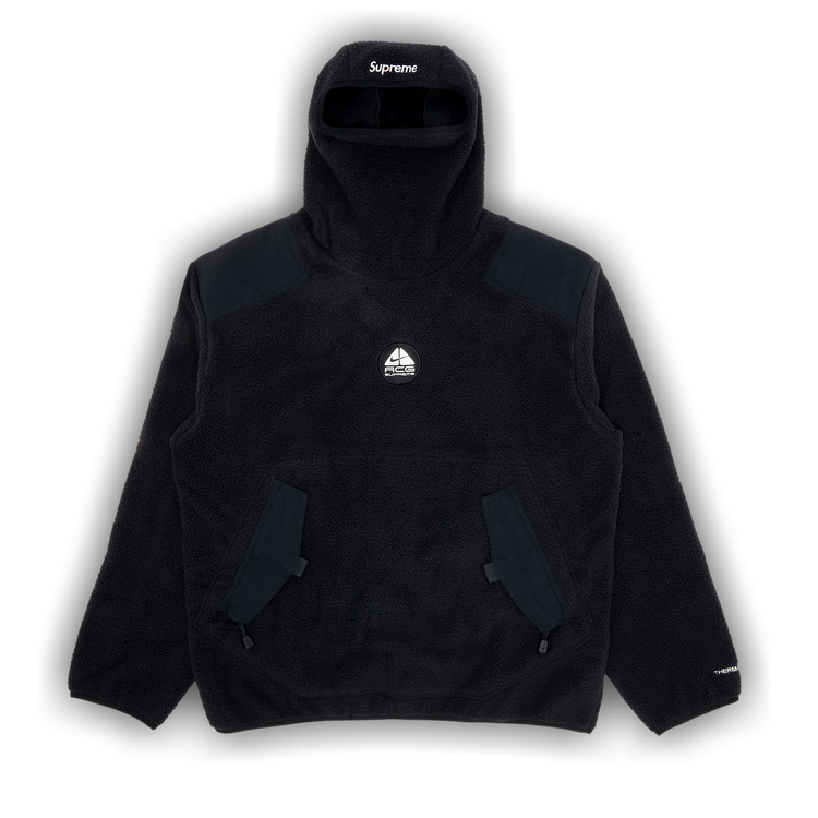 Supreme x Nike ACG Fleece Pullover 'Black'