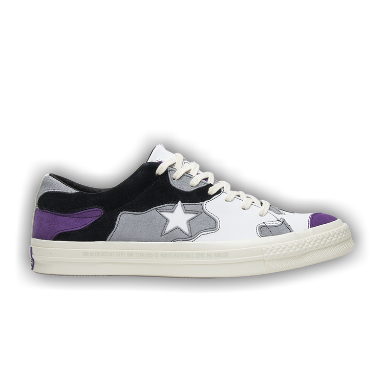 Purple camo converse 2025