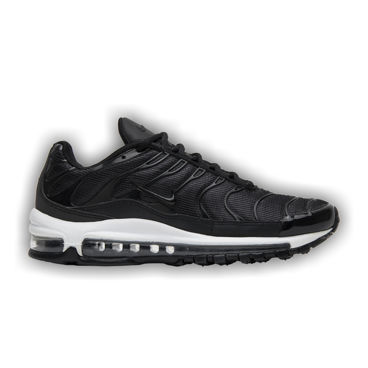 Nike air max 97 plus black and white clearance