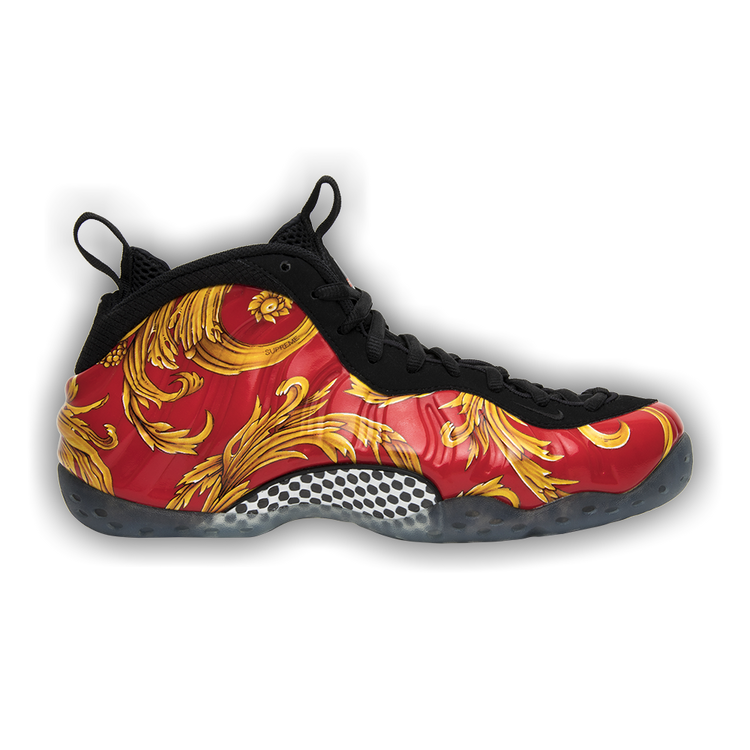 Supreme foamposite red 2025