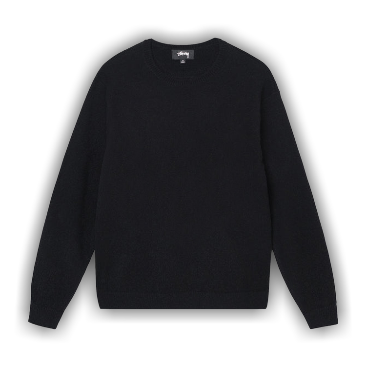 Buy Stussy Gothic Sweater 'Black' - 117157 BLAC | GOAT