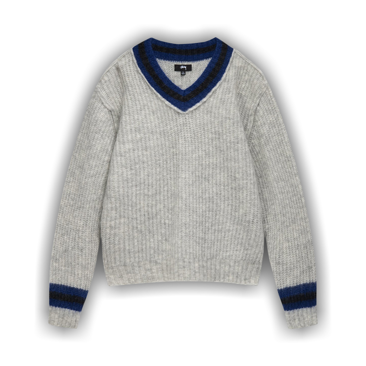 stussy MOHAIR TENNIS SWEATER ニット　セーター STUSSY（ステューシー） セーター メンズ Mohair Tennis ( stussy