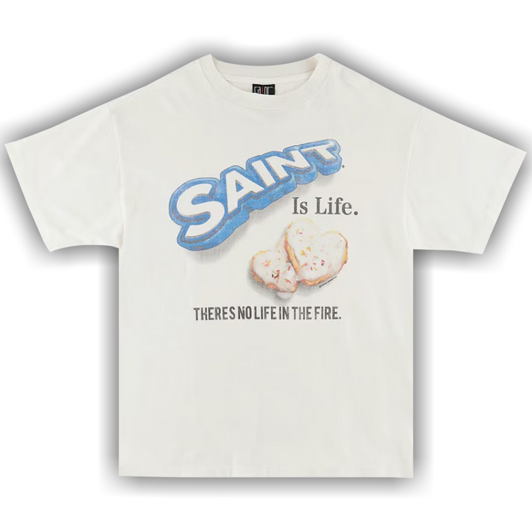 トップス Saint Mxxxxxx OREO Buy SAINT Mxxxxxx Oreo Tee 'White' - SM A22 0000 057 | GOAT