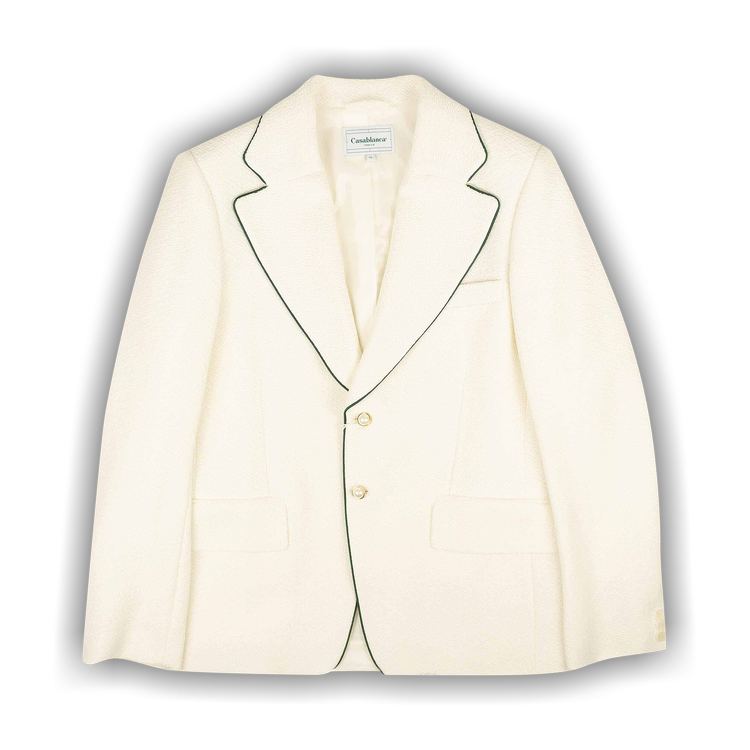 22,800円Casablanca Piped Wool Blend Jacket