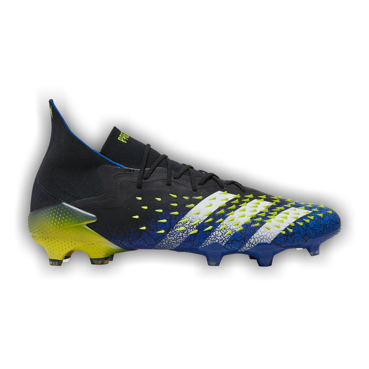 Buy Predator Freak.1 FG 'Demonskin - Black' - FY0743 | GOAT