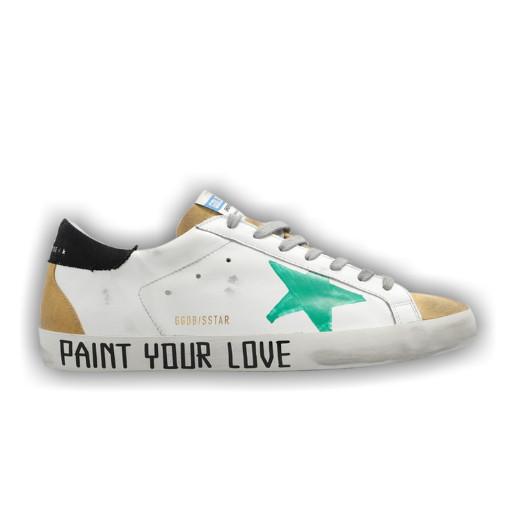 Golden goose love sneakers sales