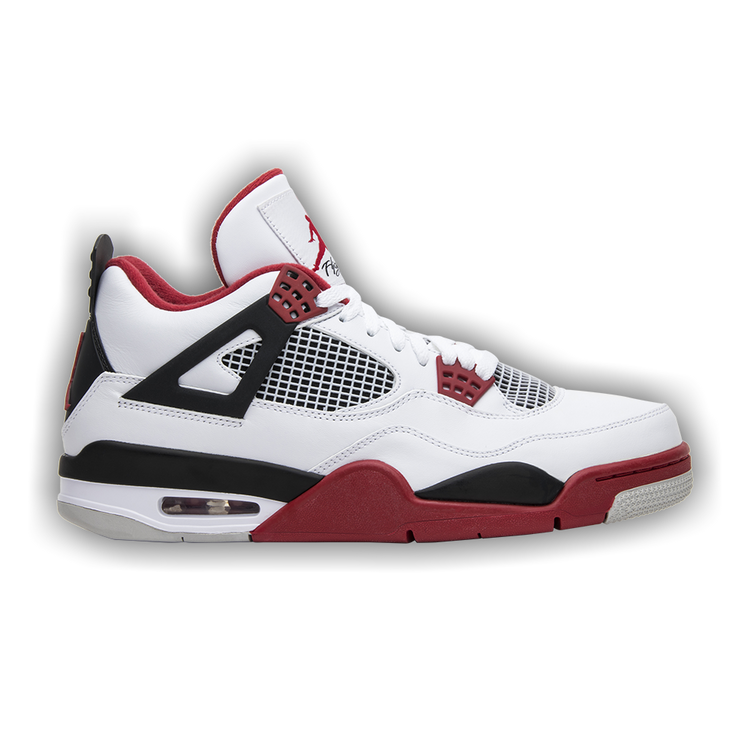 Jordan iv black fire red hotsell
