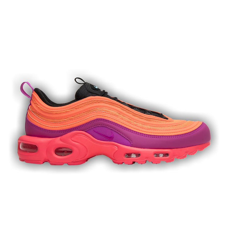Air max 97 store plus racer pink shirt