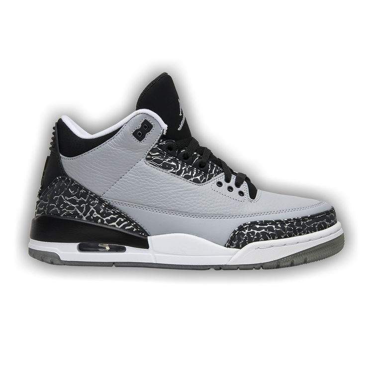 Buy Air Jordan 3 Retro Wolf Grey 136064 004 GOAT