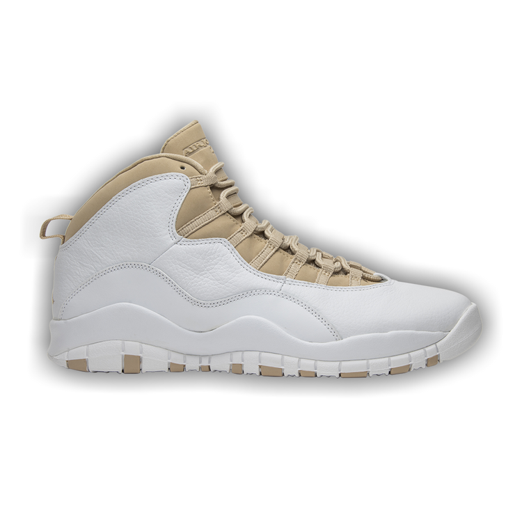 Size 11.5 Air Jordan 10 Retro Linen 2005
