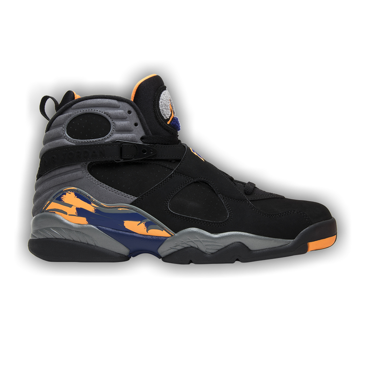 Jordan 8 phoenix top suns on feet