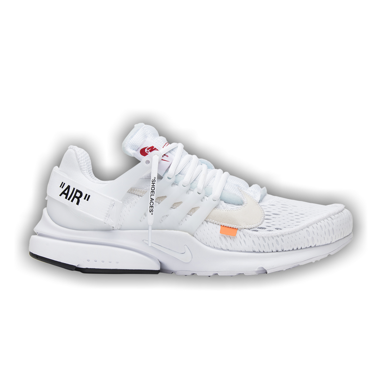 Buy Off-White x Air Presto 'White' - AA3830 100