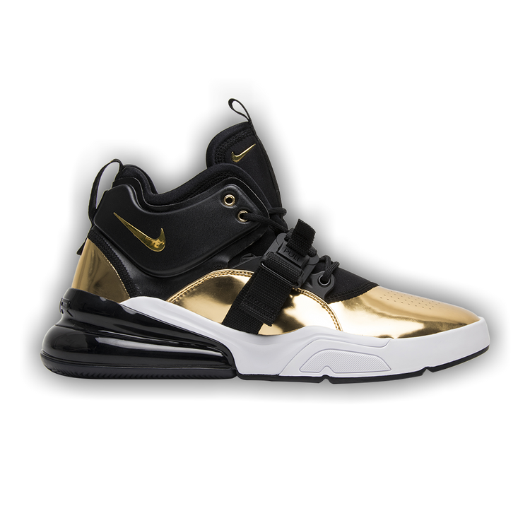 Air force shop 270 metallic gold/black/white