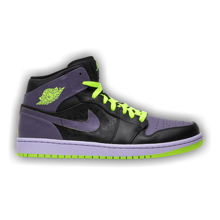 Jordan 1 joker top glow in the dark