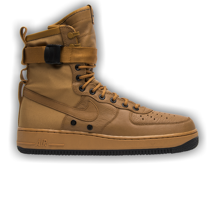 Nike sf air force 1 high desert ochre hotsell