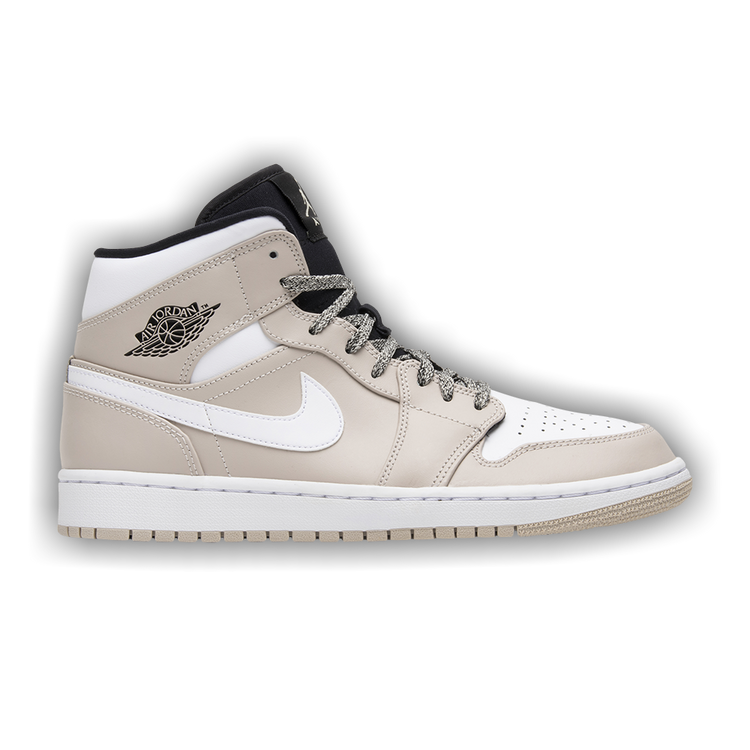 Jordan 1 mid best sale desert sand