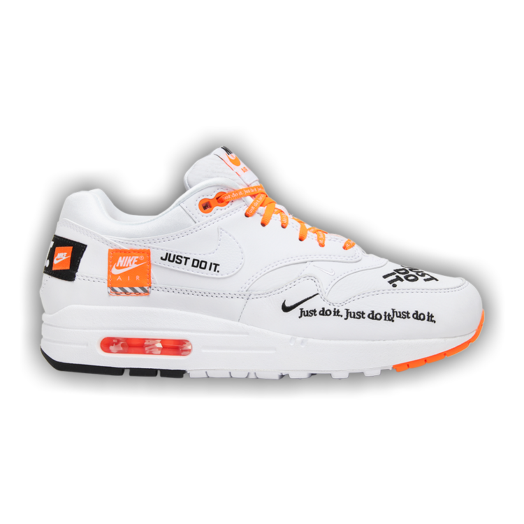 Buy Wmns Air Max 1 LX 'Just Do It' - 917691 100 - White | GOAT