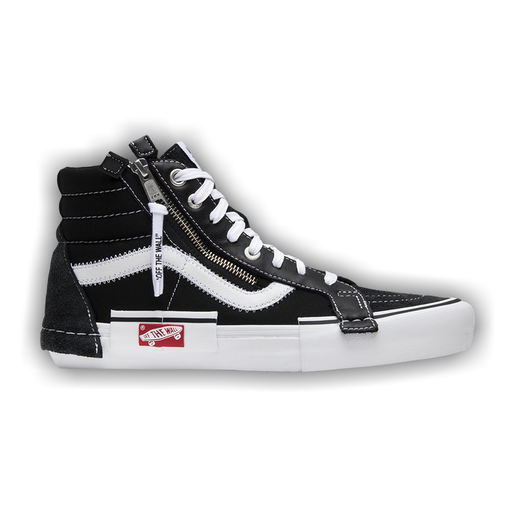 Buy SK8 Hi Cap LX Black VN0A3TKM6BT GOAT