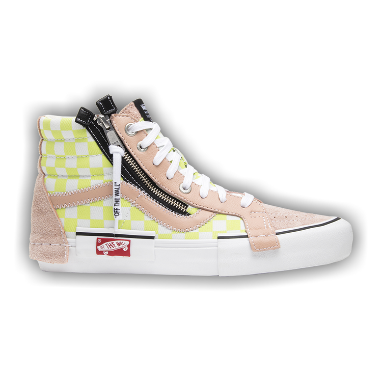 Buy Vans SK8-Hi Cap LX 'Deconstructed' - VN0A3TKMUC1 | GOAT