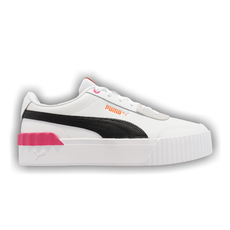 Puma carina lift white black store