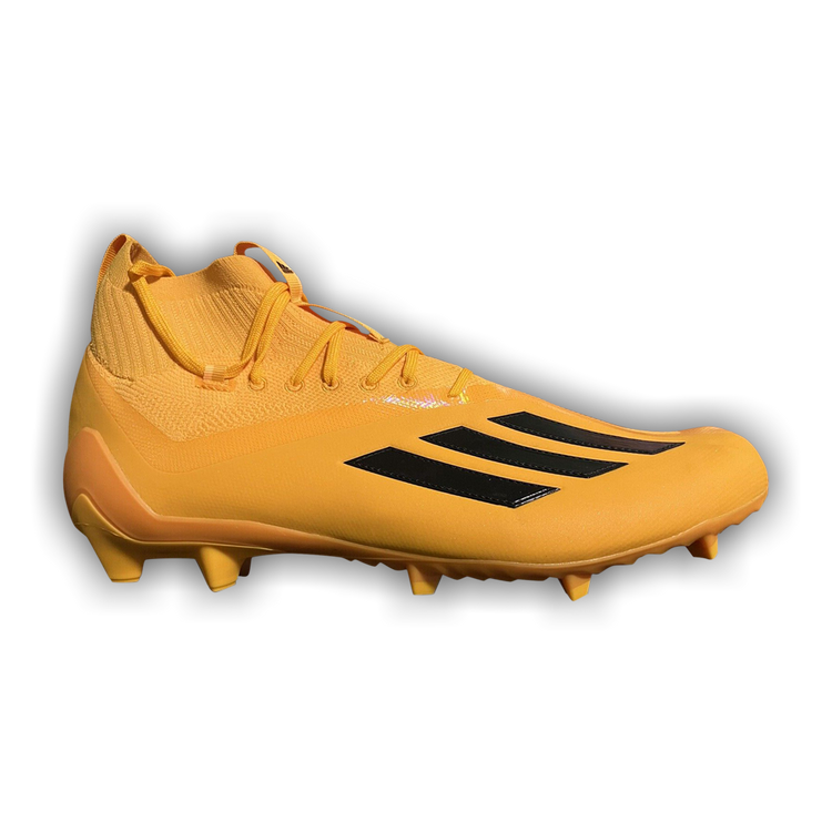All yellow football cleats cheap