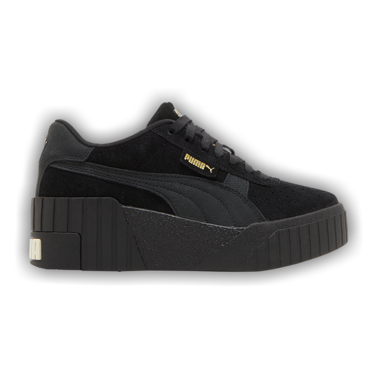 Puma cali triple black hot sale