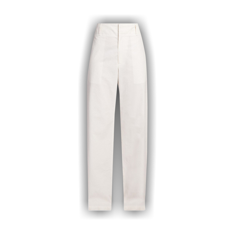 Buy Bottega Veneta Trousers 'White' - 703117 VA5Y0 2945 | GOAT