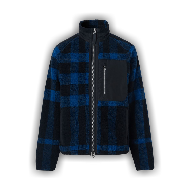 ジャケット BURBERRY FUNNEL NECK PADDED JACKET Burberry Convertible Padded Jacket Black Men's - US