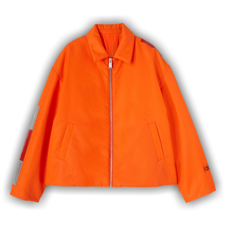 Buy Heron Preston Security Uniform Tape Jacket 'Orange