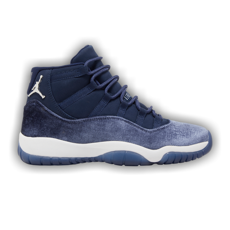 Velvet blue jordan 11 store