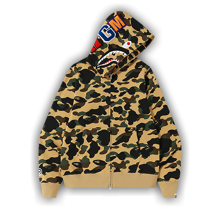 Bape jacket yellow outlet