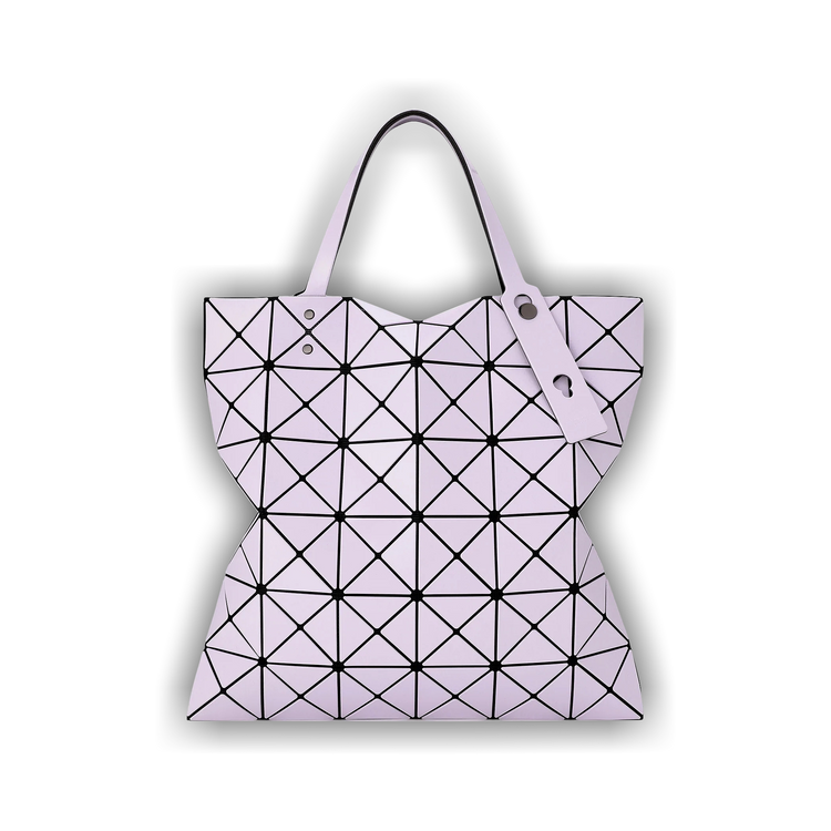 Buy Bao Bao Issey Miyake Lucent Tote Bag 'Pink/Purple' - BB28AG603