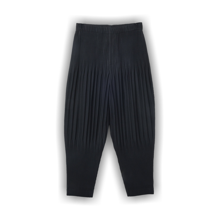 Buy Homme Plissé Issey Miyake Pleated Balloon Pants 'Black
