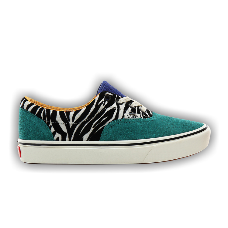 Buy Vans ComfyCush Era 'Zebra' - VN0A3WM9VWT | GOAT