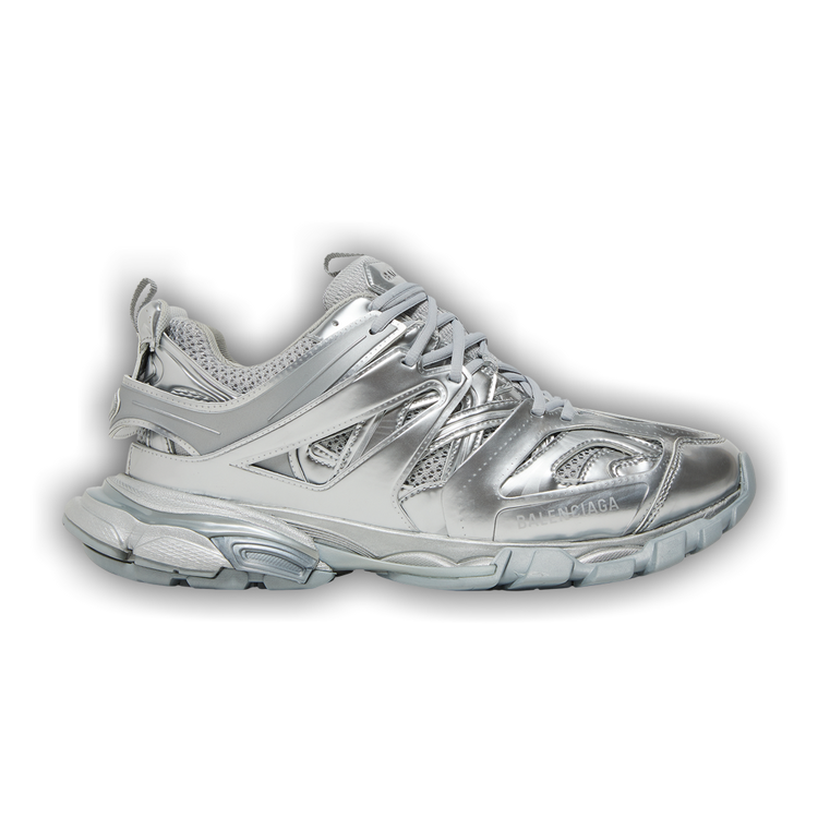 スニーカー Balenciaga Sneakers & Slip-On Silver Buy Balenciaga Track Sneaker 'Silver' - 542023 W2FS3 8100