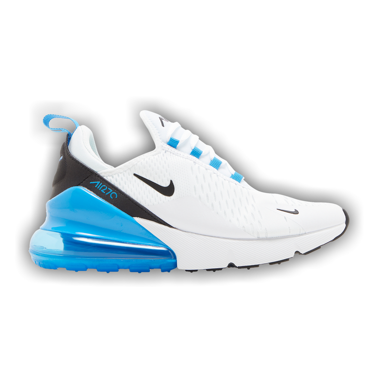 Air max 270 on sale white photo blue