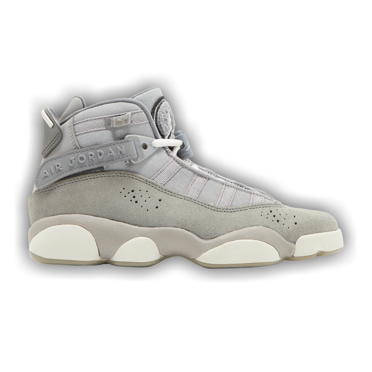 Jordan 6 rings matte silver shop