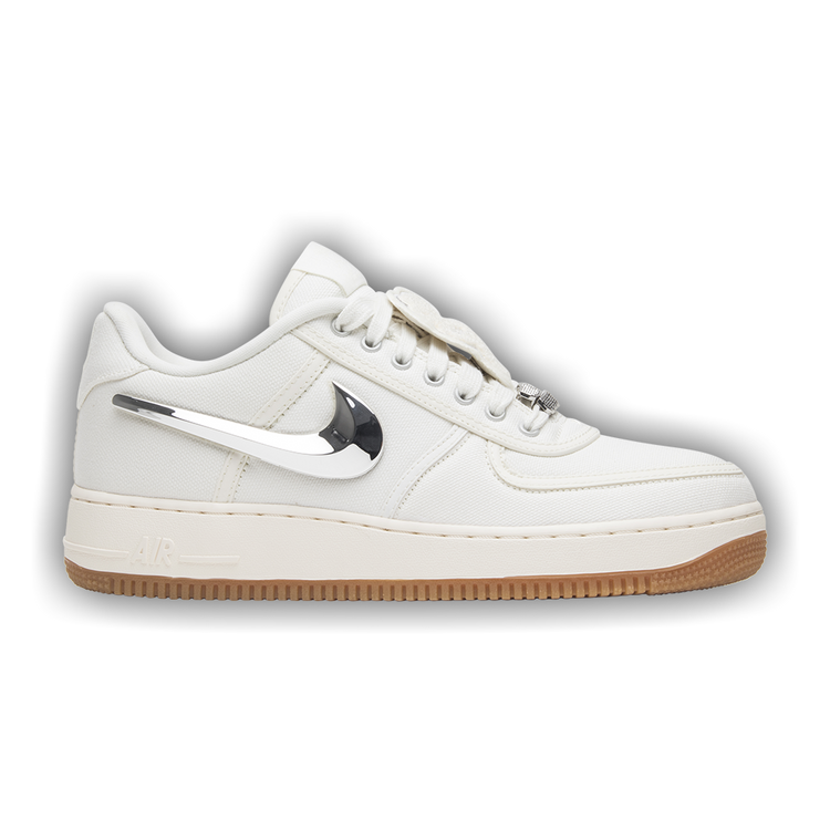 Nike x Travis Scott Air Force 1 Sail Review  Nike x travis scott, Cute  nike outfits, Nike