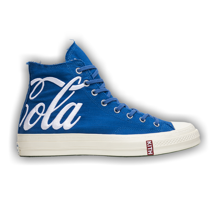 Coca cola converse blue cheap