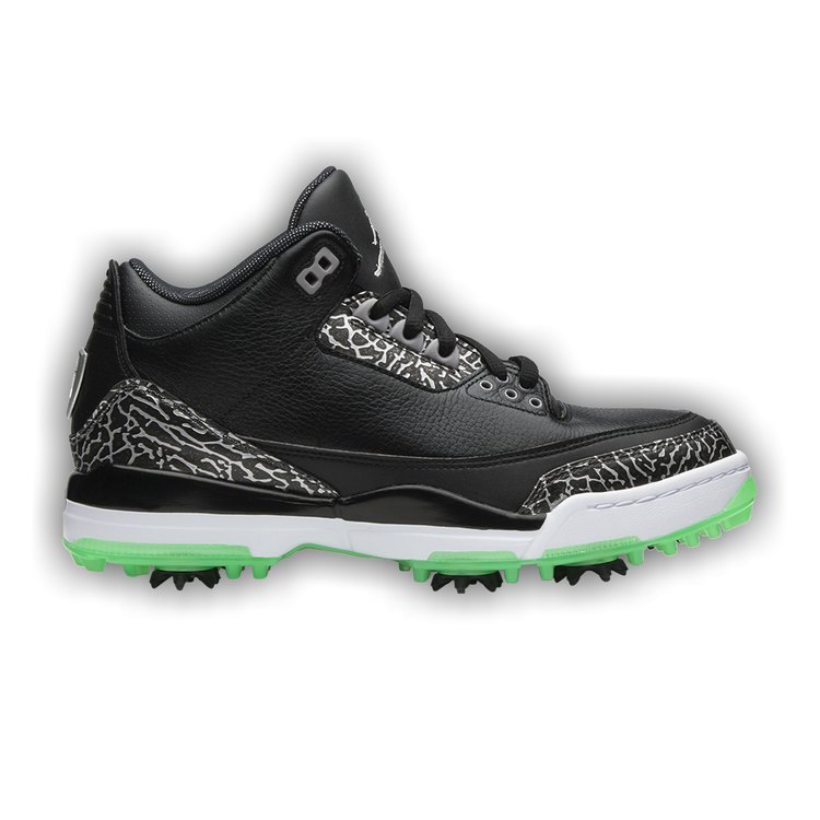 Buy Air Jordan 3 Retro Golf Green Glow AJ3783 001 GOAT CA