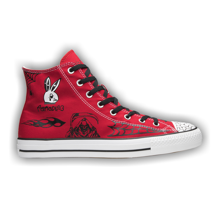 Buy Sean Pablo x Chuck Taylor All Star Pro Hi Red 163039C GOAT