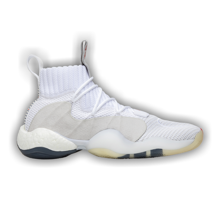 Adidas crazy byw x cloud white top