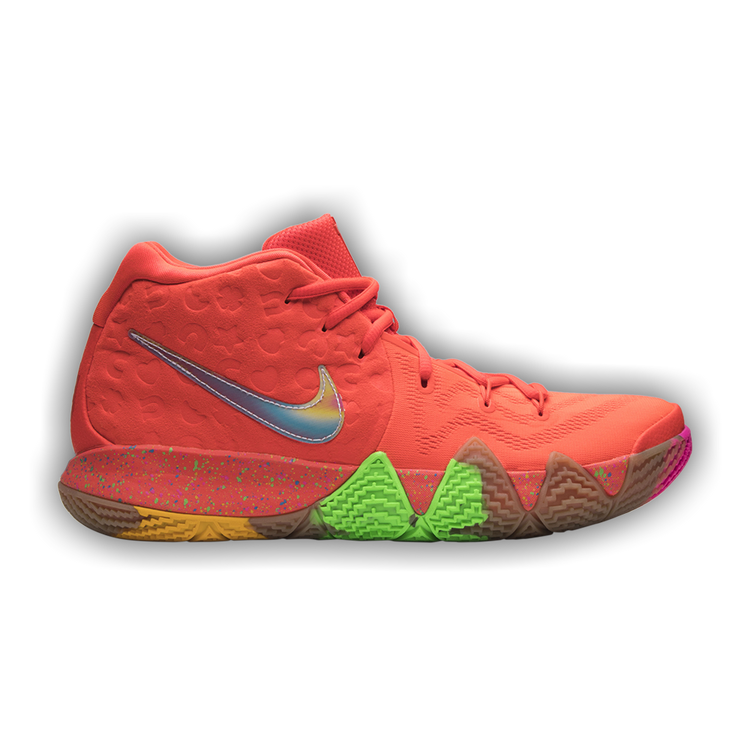 Nike kyrie 4 cheap green lucky charms