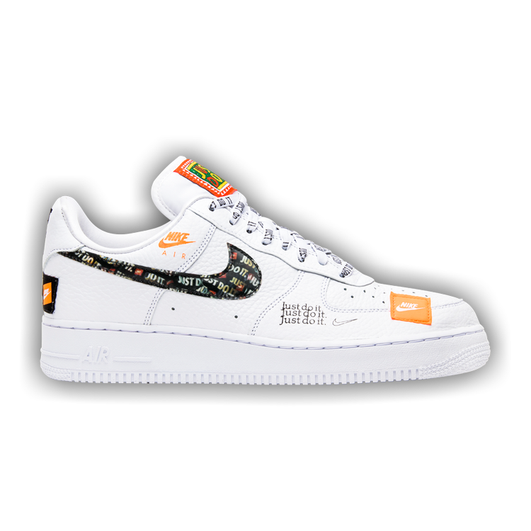 Make a snowman Interpersonal Happening Air Force 1 Low '07 PRM 'Just Do It' | GOAT