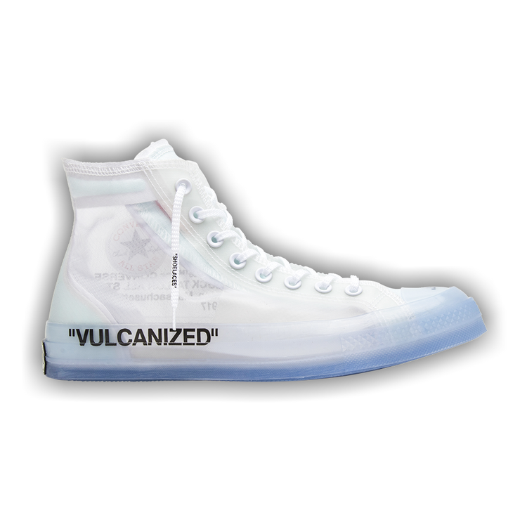 Buy Off-White Chuck 70 Ten' - 162204C - White | GOAT