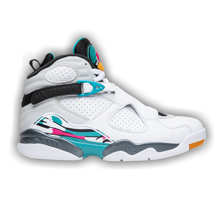 Buy Air Jordan 8 Retro South Beach 305381 113 GOAT
