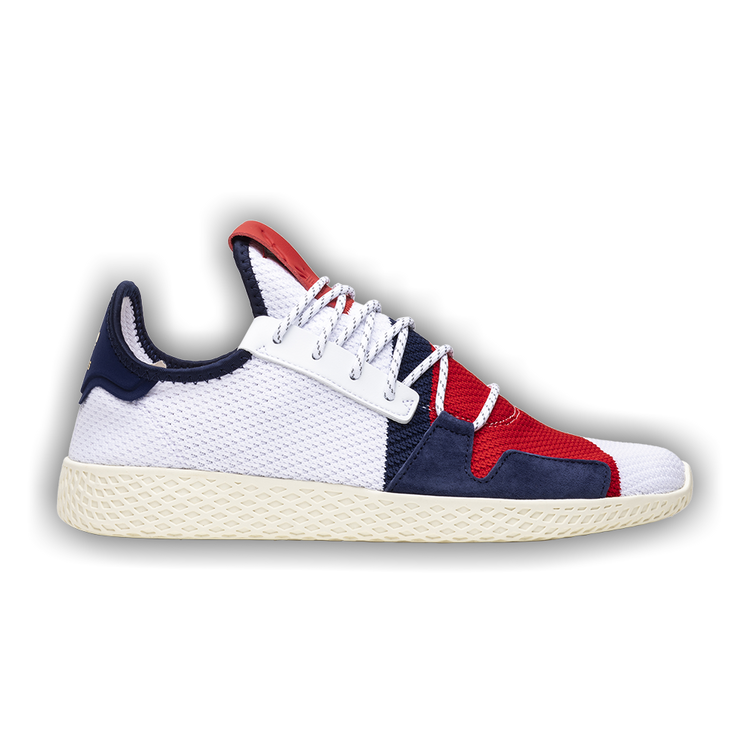 Buy Pharrell x Billionaire Boys Club x Tennis Hu V2 Scarlet BB9549 GOAT