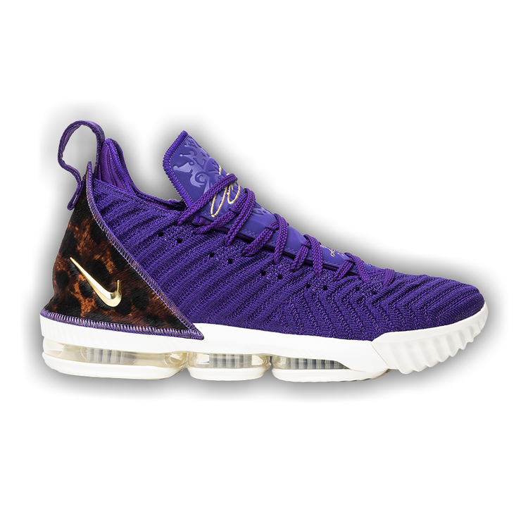Lebron 16 king 2025 court purple for sale