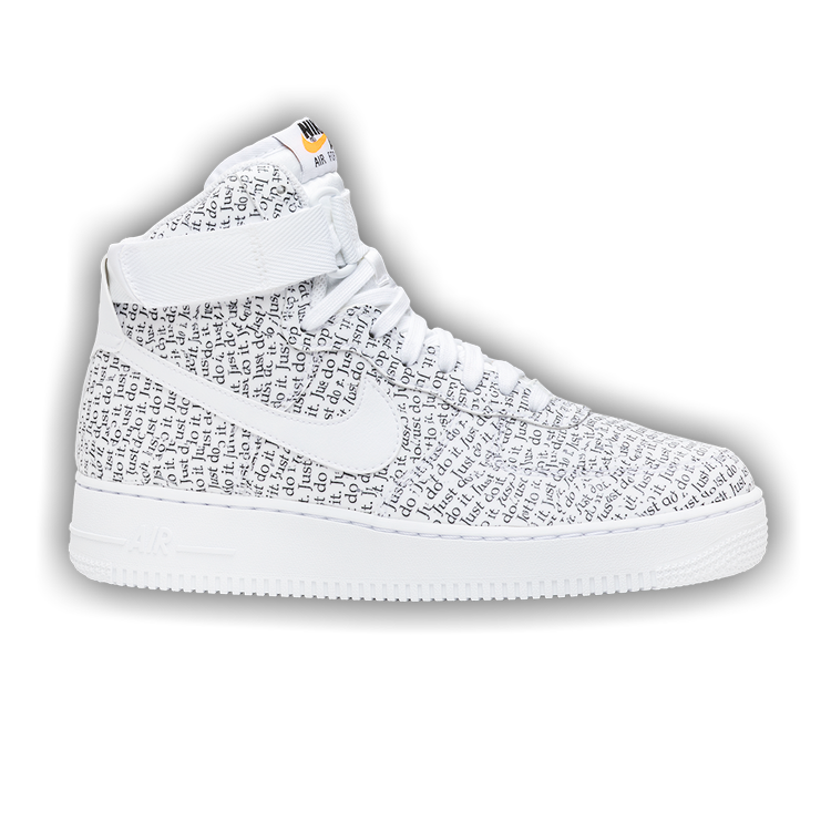 Buy Wmns Air Force 1 LX 'Just Do It' AO5138 100 - White | GOAT