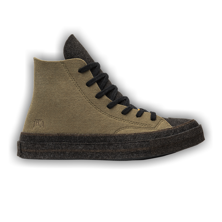 Converse x jw anderson felt hot sale